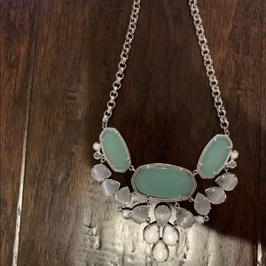 Kendra Scott statement necklace